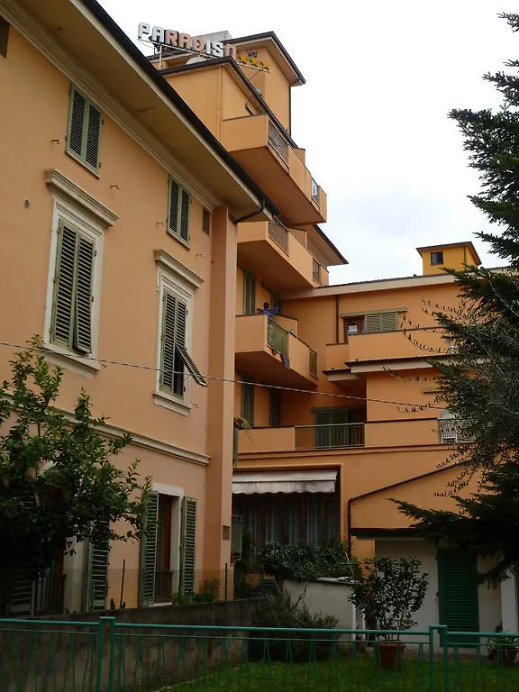 *** Hotel Albergo Paradiso Montecatini-Terme Włochy